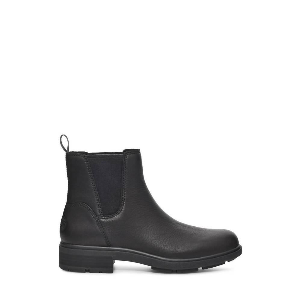 NEW UGG women's harrison chelsea boot in black